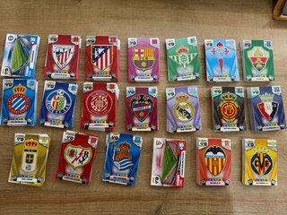 Cromos faltantes Adrenalyn XL 2025-26