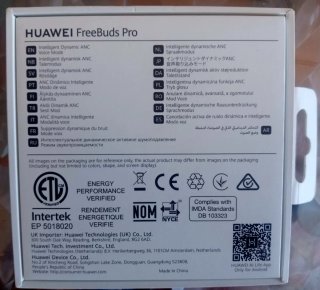 Huawei FreeBuds Pro Blancos