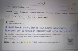 Huawei FreeBuds Pro Blancos