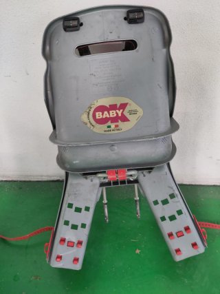 Silla Bebé Bicicleta Delantera