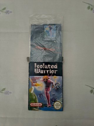 Juego NES Isolated Warrior