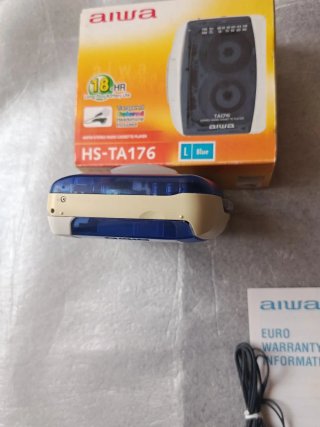Walkman aiwa vintage colección
