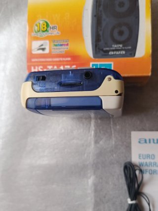 Walkman aiwa vintage colección