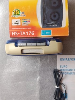 Walkman aiwa vintage colección