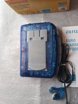 Walkman aiwa vintage colección