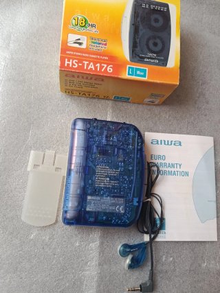 Walkman aiwa vintage colección