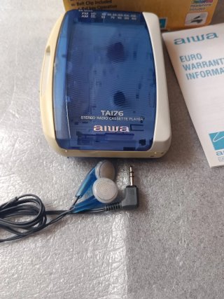 Walkman aiwa vintage colección
