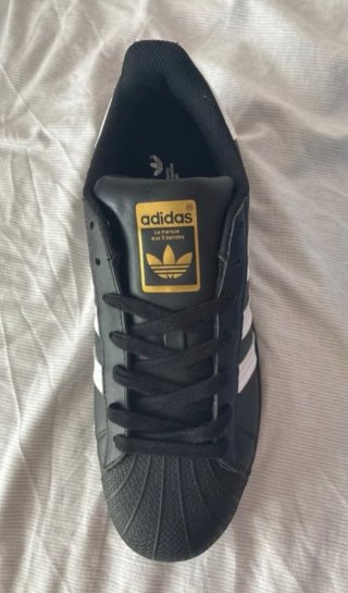 Adidas Superstar Zapatillas Negras Talla 45