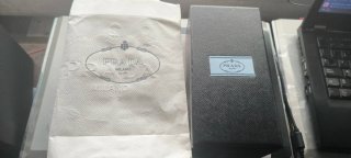 Gafas Prada Barroque de mujer en madera nogal
