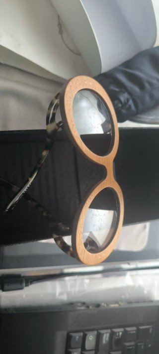 Gafas Prada Barroque de mujer en madera nogal
