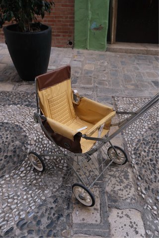 Carrito bebé vintage Jané retro