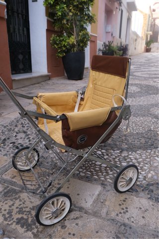 Carrito bebé vintage Jané retro