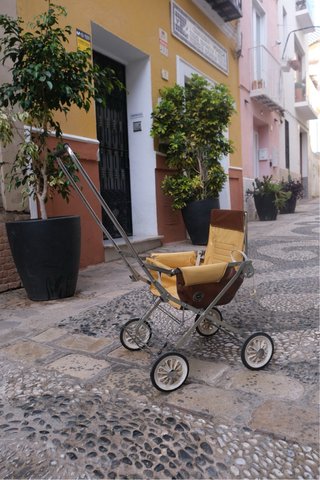 Carrito bebé vintage Jané retro