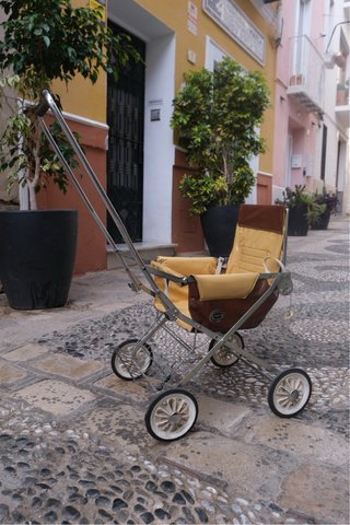 Carrito bebé vintage Jané retro