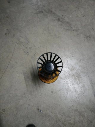 Florero Jarrón Mimbre y Metal