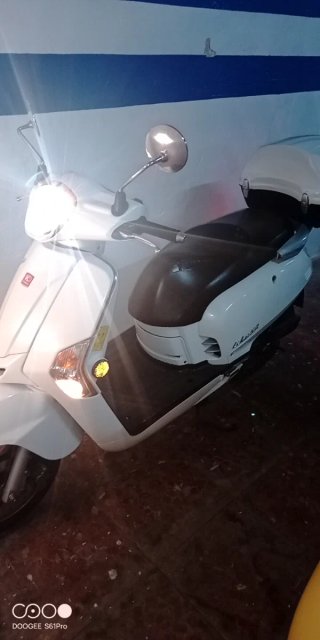 Ciclomotor Kymco Like 49cc Blanco