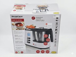 ROBOT SILVERCREST MONSIEUR CUSINE EDITION PLUS