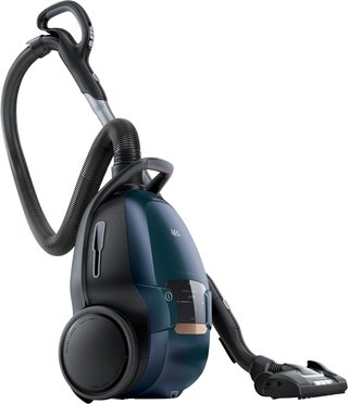 AEG aspiradora silenciosa con bolsa azul