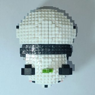 Costruzione Panda da Collezione