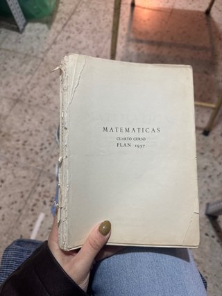 Matematicas 4º curso