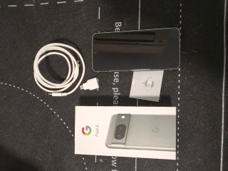 Google Pixel 8 Gris/Plata