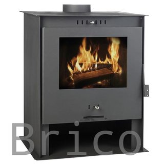 Estufa de Leña 707 EcoDesign - 18 kW - Theca