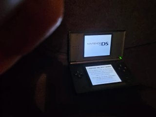 Nintendo DS Negra