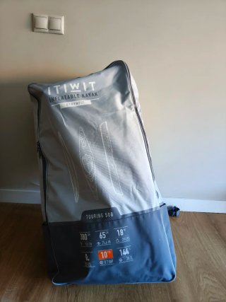 Kayak Itiwit X500 - drop stitch