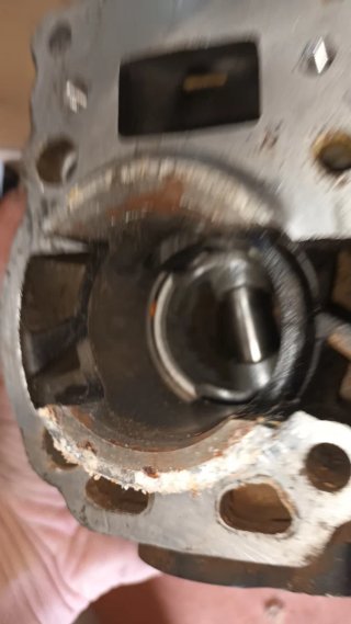 Cilindro piston Culata Suzuki RMX 50cc
