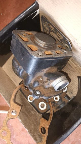 Cilindro piston Culata Suzuki RMX 50cc