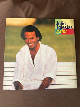 Vinilos Julio Iglesias Colección