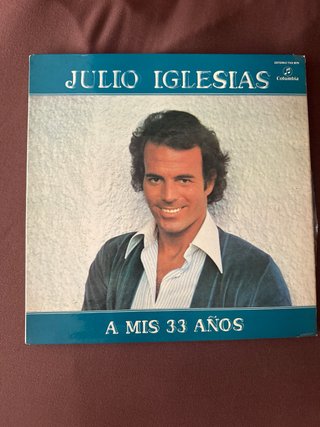Vinilos Julio Iglesias Colección