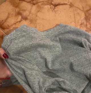 Camiseta Levi's manga larga gris