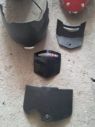 Plásticos y piezas Aprilia Sonic