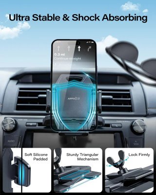 Soporte Móvil APPS@ar para Coche