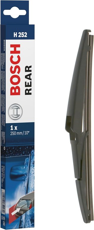 Bosch escobilla limpiaparabrisas trasera duradera