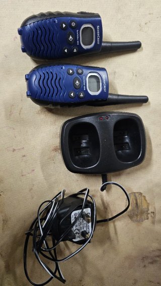 Walkie Talkies Silvercrest con Cargador