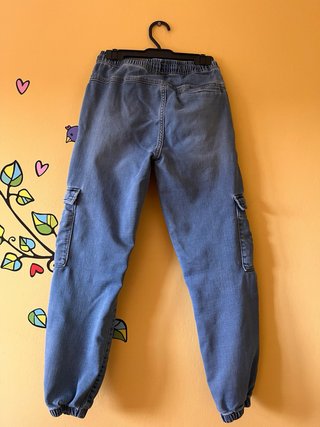 Pantalón vaquero cargo Zara 13-14 años