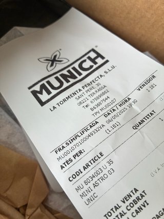 Bambas Munich Mini Astro 03 Talla 35