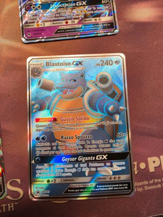 4 Cartas Pokémon GX