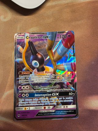 4 Cartas Pokémon GX