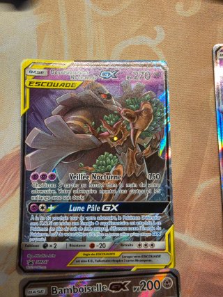 4 Cartas Pokémon GX