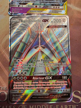 4 Cartas Pokémon GX