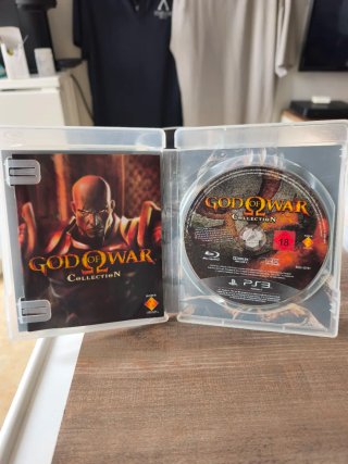 God of War Collection PS3 con libreto