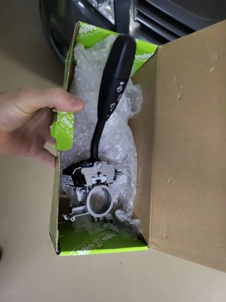 Comutador Valeo C220 W203 OEN 2035450110