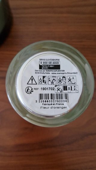Velas aromáticas
