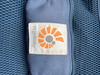 Mochila Porteo Ergobaby Azul Marino