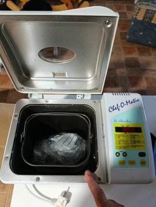 Chef-O-Matic Máquina de Cocina