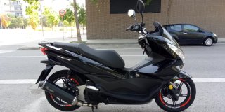 Honda PCX 125 con 9500km