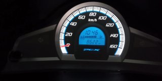 Honda PCX 125 con 9500km